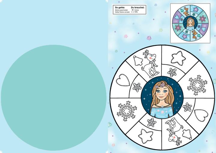 Produktbild Küssner-Neubert:Das Ausschneide-Bastelb