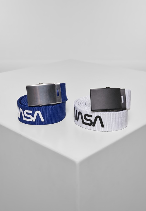 Produktbild Mister Tee NASA Belt 2-Pack extra long (One Size)