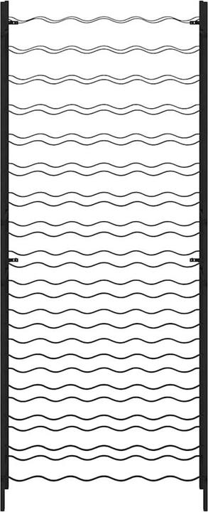 Actual product image vidaXL Weinregal (64 x 22 x 157 cm, 96 Fl.)