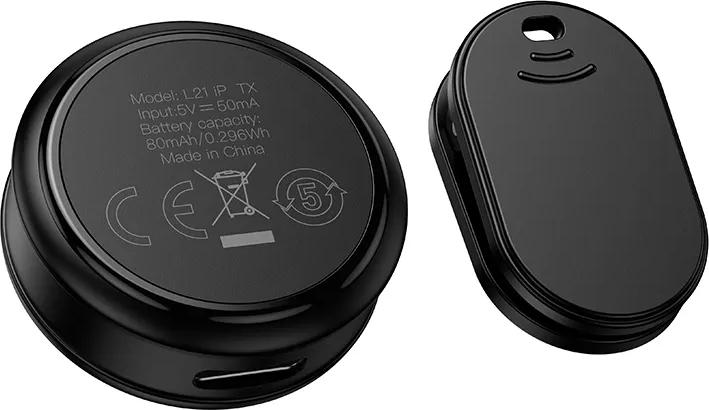 Actual product image Hoco Other Computer Accessory Wireless microphone Lightning L21 black