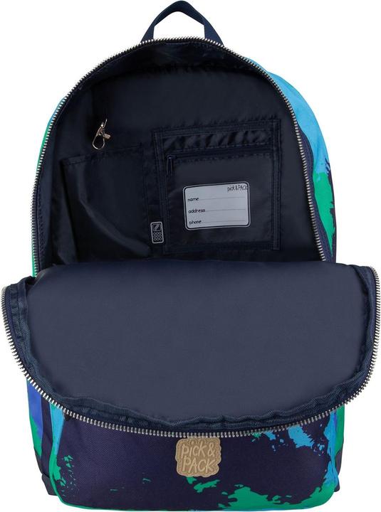 Produktbild Pick & Pack Faded Camo Backpack L / Blue