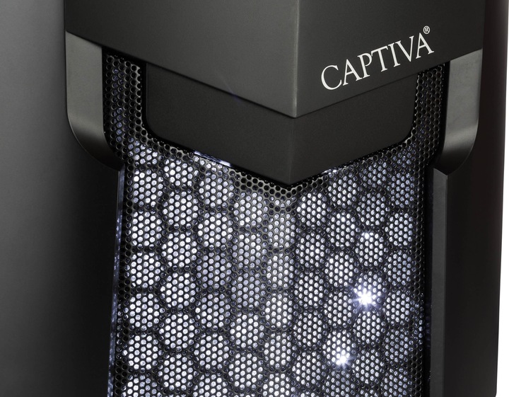 Produktbild Captiva G9IR 19V1 Gaming PC (Intel Core i5-8400, 8 GB, 120 GB, Radeon RX 590)
