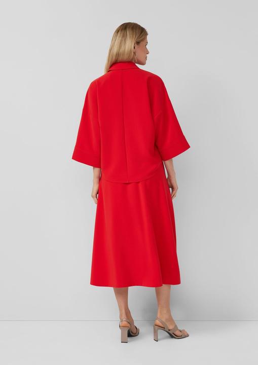 Immagine prodotto s.Oliver Bluse Festliche Crêpe-Bluse mit 3/4-Ärmeln (46)