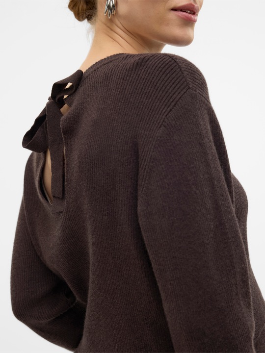 Actual product image Mamalicious Regular fit Round neck Ribbed cuffs Carrier bag Knitted jumper (XL)