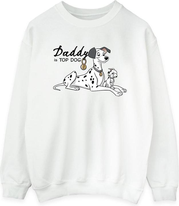 Produktbild Disney 101 Dalmatians Top Dog Sweatshirt (L)