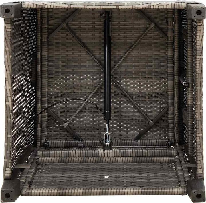 Produktbild vidaXL Gartensessel verstellbar