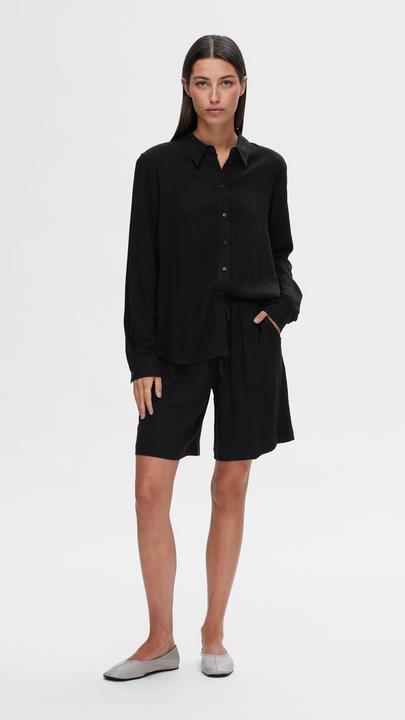 Actual product image Selected Mid Waist Shorts