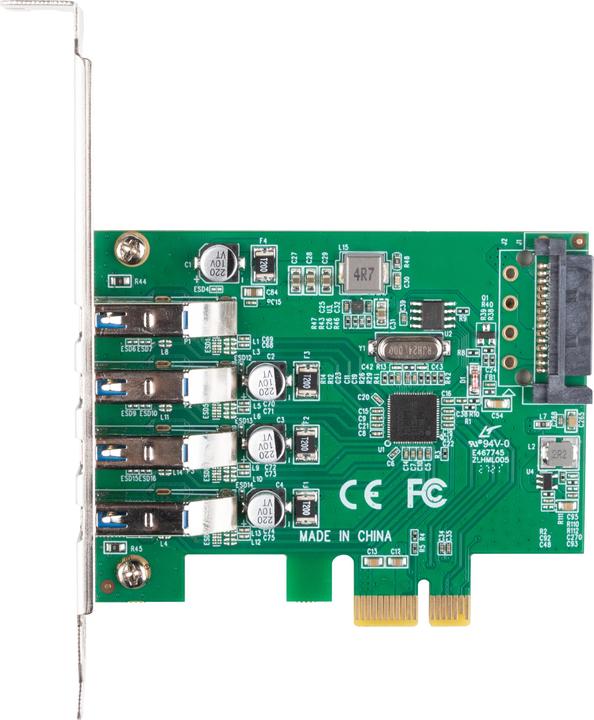 Produktbild Lanberg extension card PCI Express