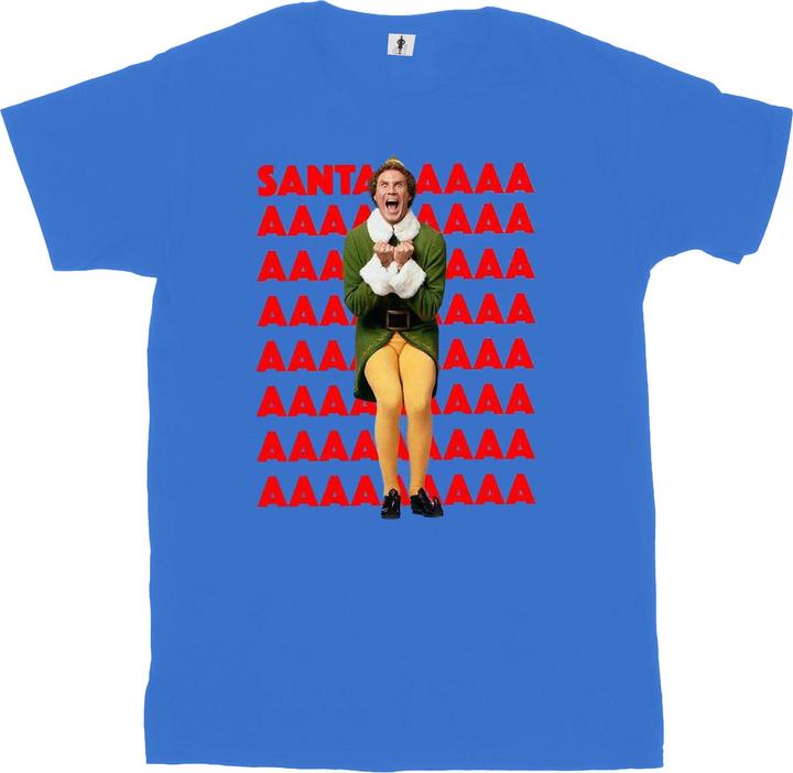 Produktbild Elf Buddy Santa Scream TShirt (S)