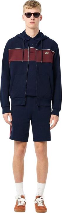 Immagine prodotto Lacoste Felpa con Cappuccio e Zip Intera Blocchi di colore Uomo (S)