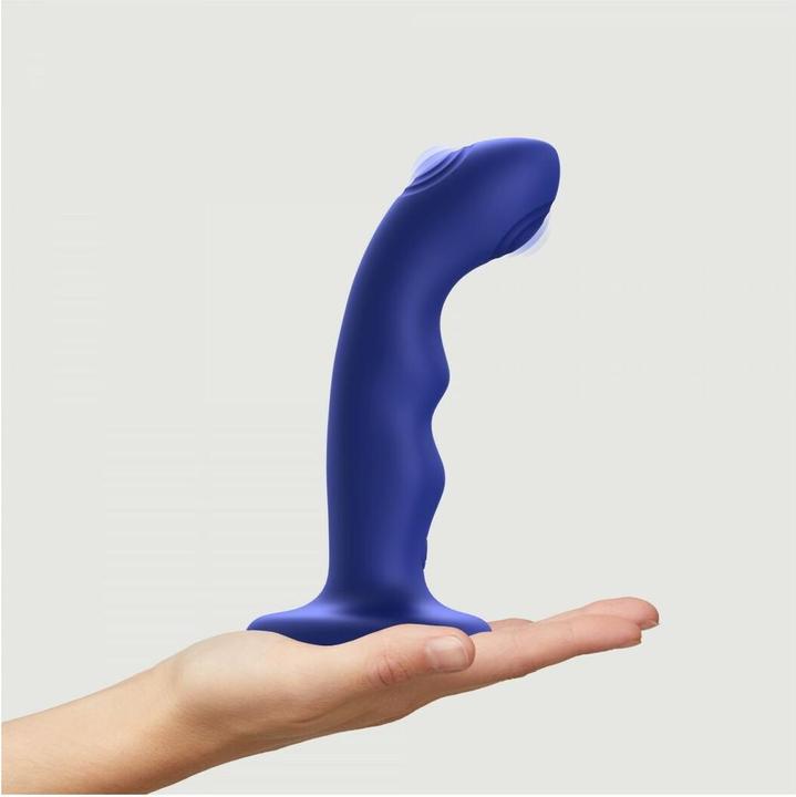 Actual product image Strap-on-me Tapping Dildo Wave