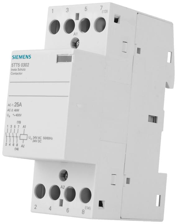 Produktbild Siemens Insta Contactor 4NO 230V