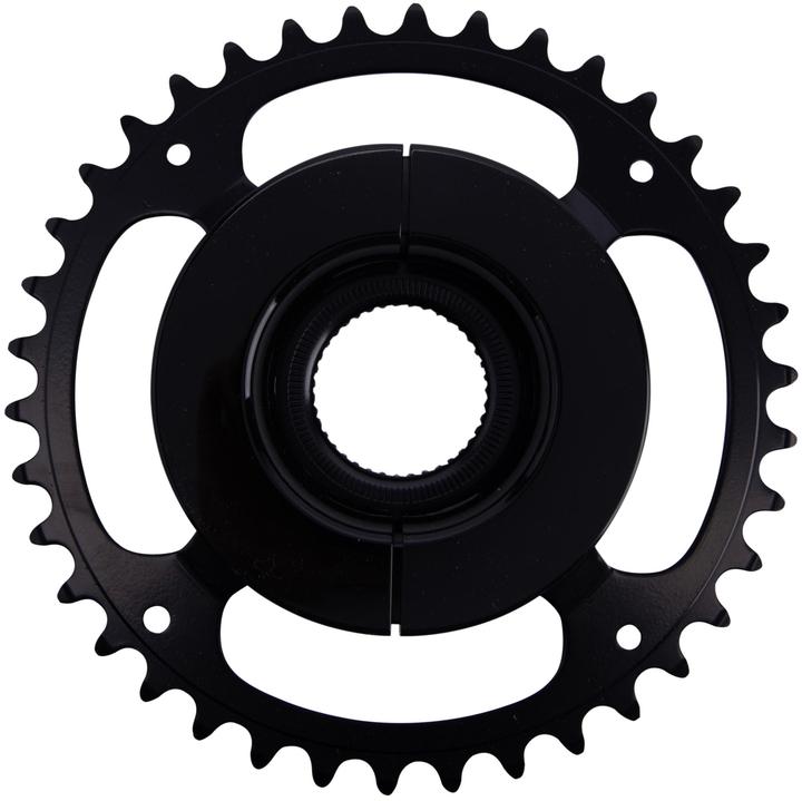 Actual product image Shimano STEPS E6100 chainring Cl:46,5mm without chain guard (38)