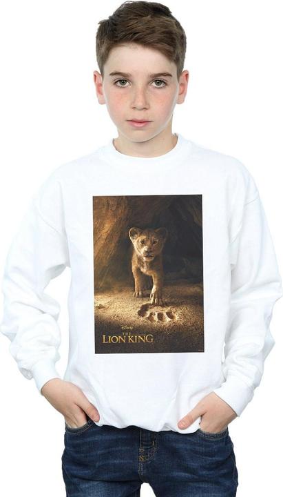 Produktbild Disney The Lion King Movie Simba Poster Sweatshirt Jungen (128)