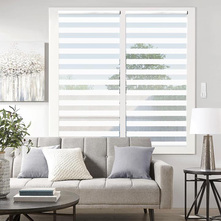 Image du produit Homcom Store double avec télécommande (7 x 180 cm)