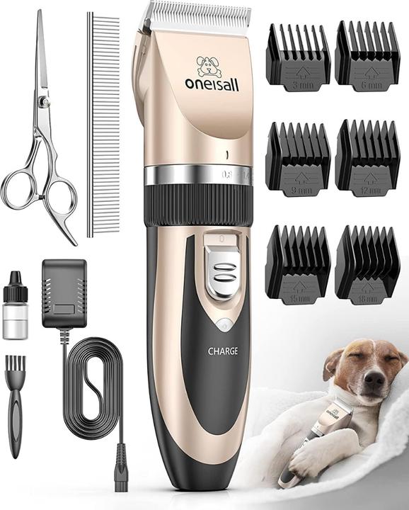 Oneisall Leise Hundeschermaschine Set (Cat, Dog)