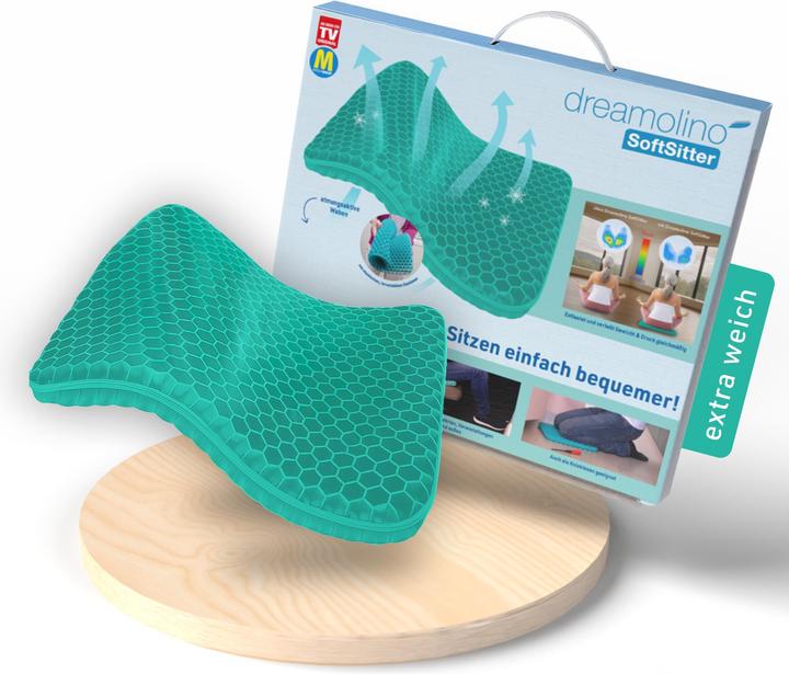 Produktbild Dreamolino Sitzkissen SoftSitter (42 x 37 cm)