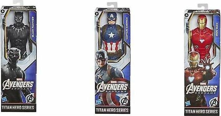 Produktbild Hasbro Marvel Avengers Titan Hero Serie Captain America