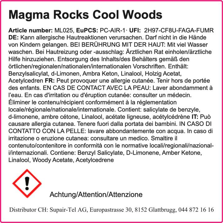 Actual product image Magma London Cool Woods