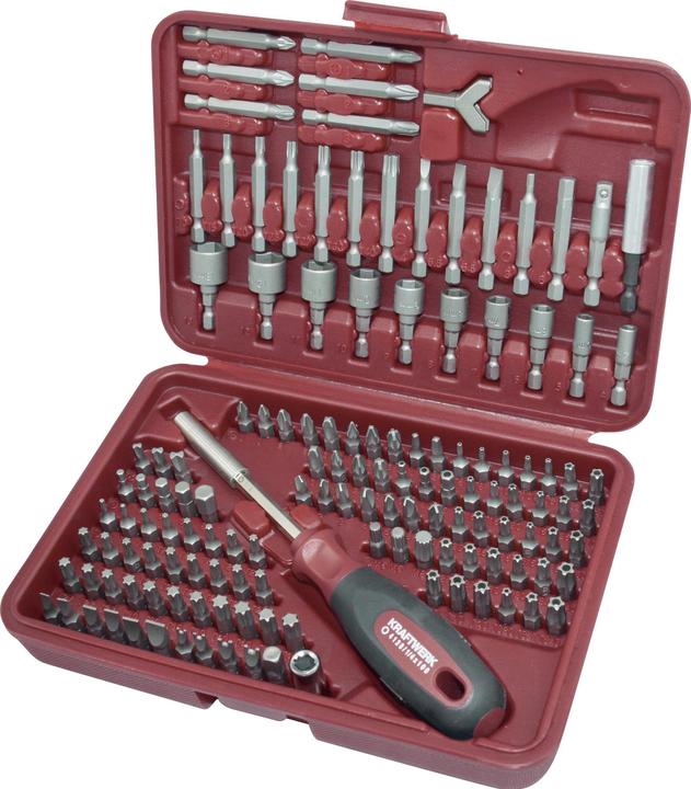 Kraftwerk Universal-Bit-Box (Innensechsrund TX)