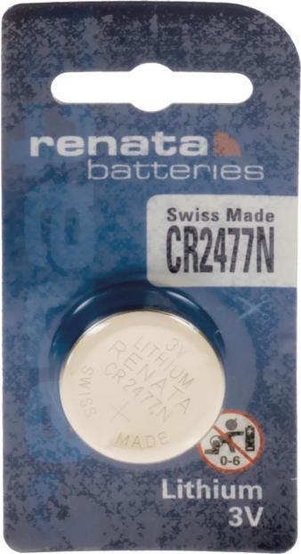 Immagine prodotto Renata CR2477N (1 pz., CR2477, 950 mAh)