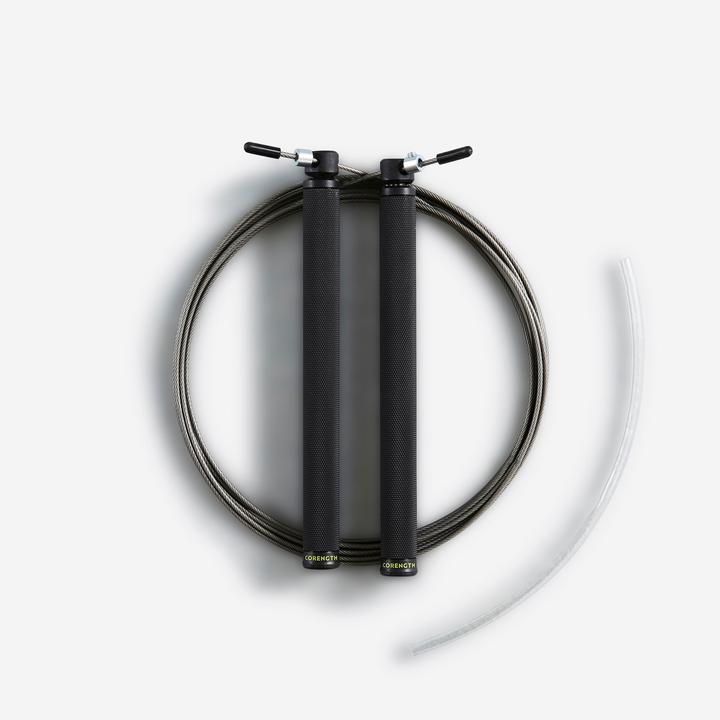 Produktbild Corength Springseil Speed Rope Pro Cross-Training Stahl Polyamid (335 cm)