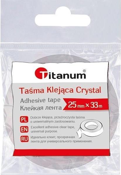 Actual product image Titanum Kristallklebeband 25mm33m (25 mm)
