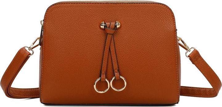 Produktbild Only-Bags.Store Solide Umhängetasche aus PU-Leder