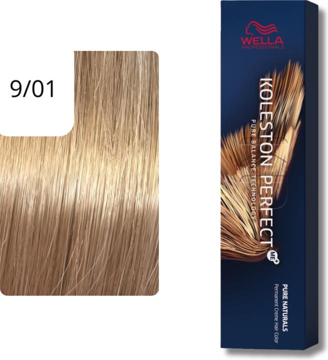Immagine prodotto Wella Koleston Perfect Me+ Pure Naturals (9/01 luce bionda naturale-cenere)
