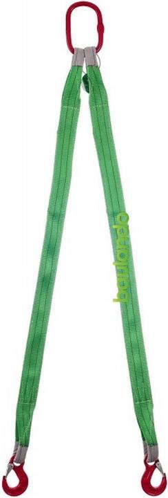 Actual product image No Name Trizeratop sling hanger 2 strand 1400 kg 3 metre eye hooks