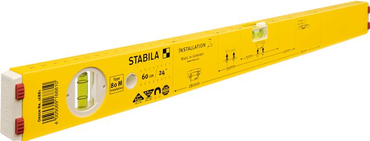 Actual product image Stabila Magnetic spirit level 100 cm 80 M (100 cm)