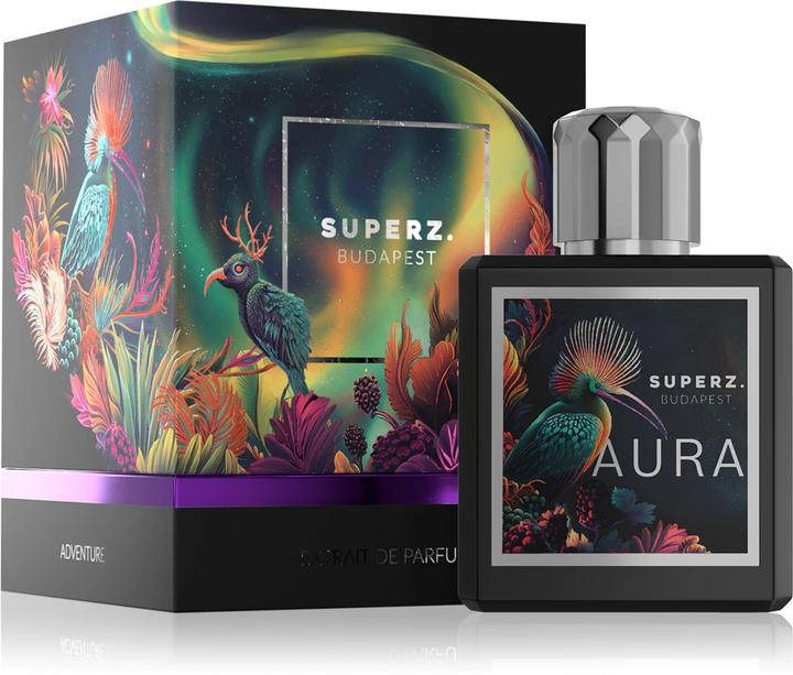 Image du produit Superz. Extrait de Parfum Superz Aura (50 ml)