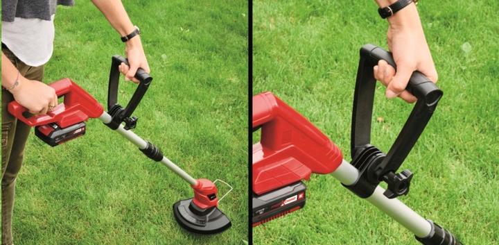 Actual product image Einhell GC-CT 18/24 Li (Plastic knives)