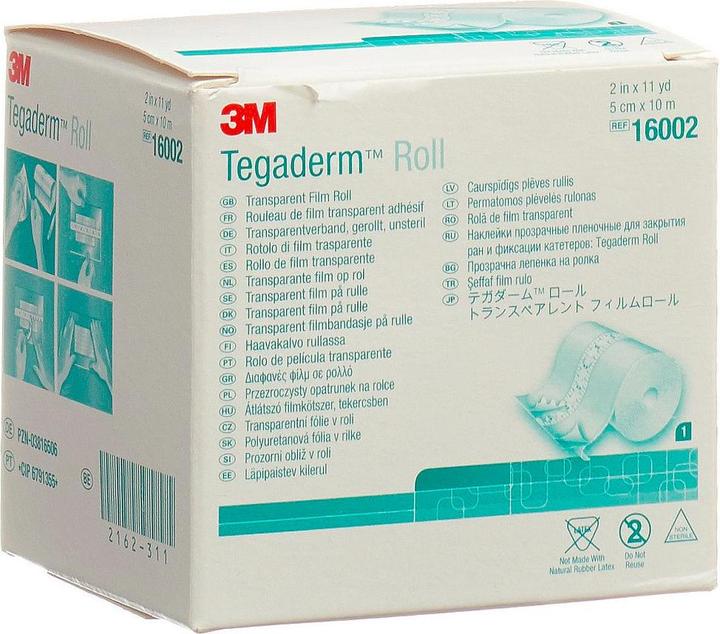 Produktbild 3M Tegaderm Roll Transparentverband 10 m x 5 1 Rl (1 x)