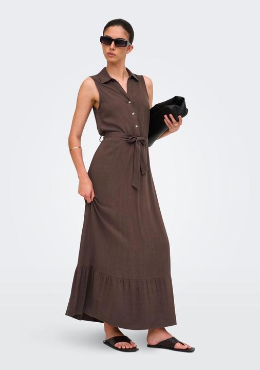 Immagine prodotto Only ONLSIESTA Leinen Langes Kleid Kleid (M)