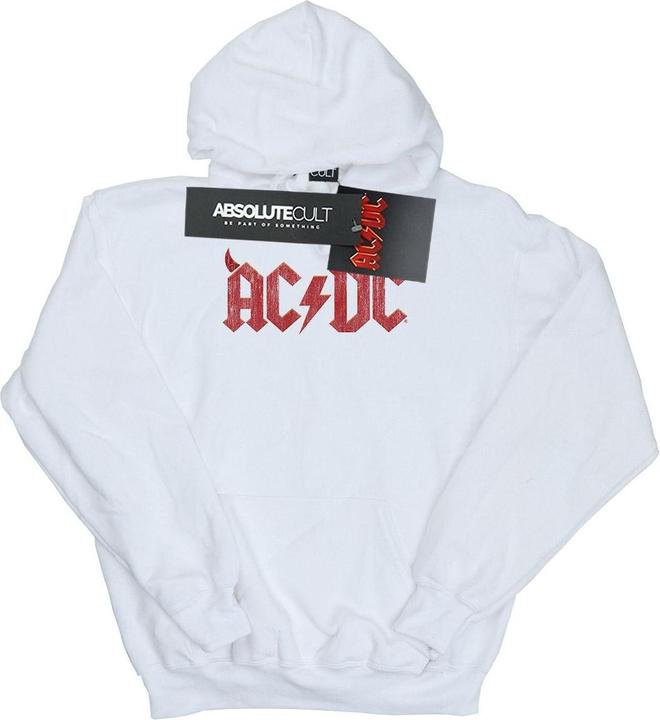 Immagine prodotto AC/DC Horns Logo Felpa con Cappuccio Donna (XXL)
