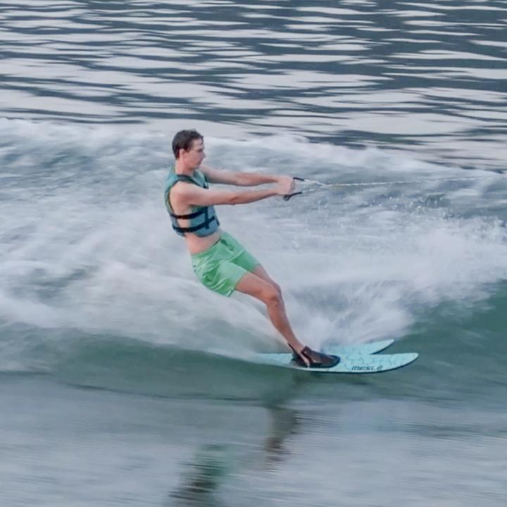 Actual product image Mesle Combo Waterskis Strato 170 cm with B2 Bindings