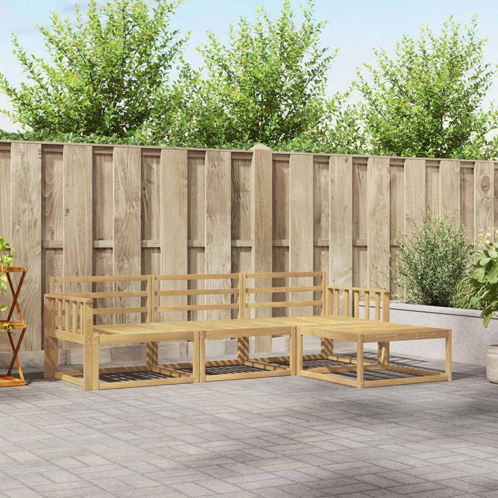 Produktbild vidaXL Outdoor-Sofa