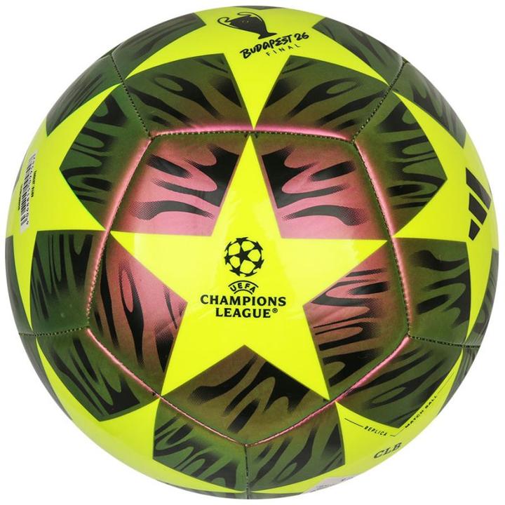Immagine prodotto Adidas - UEFA Champions League Football Size 5 - Black/Yellow (5)