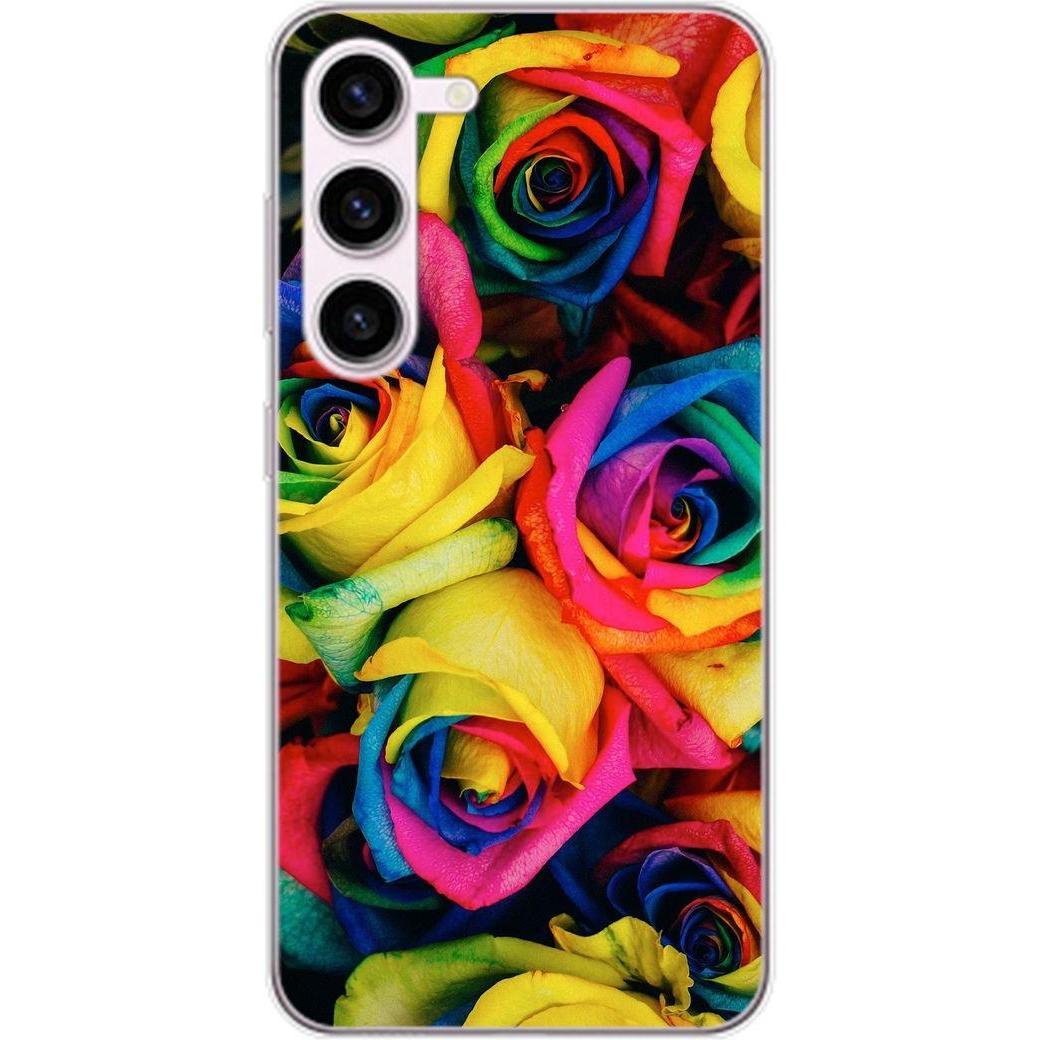 Thumbnail - König Design Hülle Handy Schutz für Samsung Galaxy S23 Case Cover Tasche Bumper Etuis TPU Neu (Samsung Galaxy S23+), Sma...