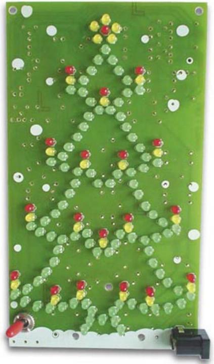 Actual product image Whadda De Luxe Christmas tree