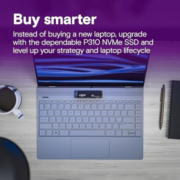 Image du produit Crucial P310 (4000 Go, M.2 2280)