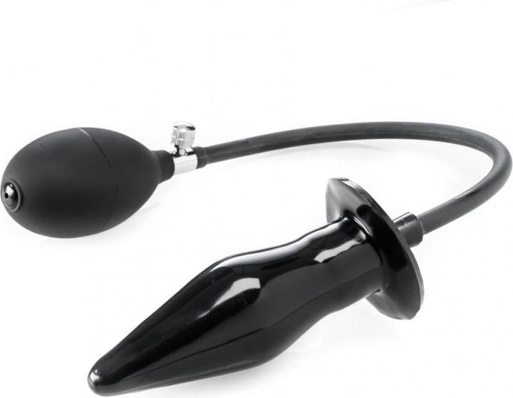 Actual product image Zenn Pump Up Butt Plug with Core