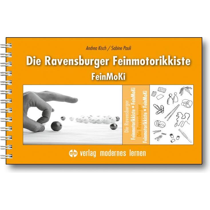 Die Ravensburger Feinmotorikkiste, Fachbücher von Sabine Pauli, Andrea Kisch