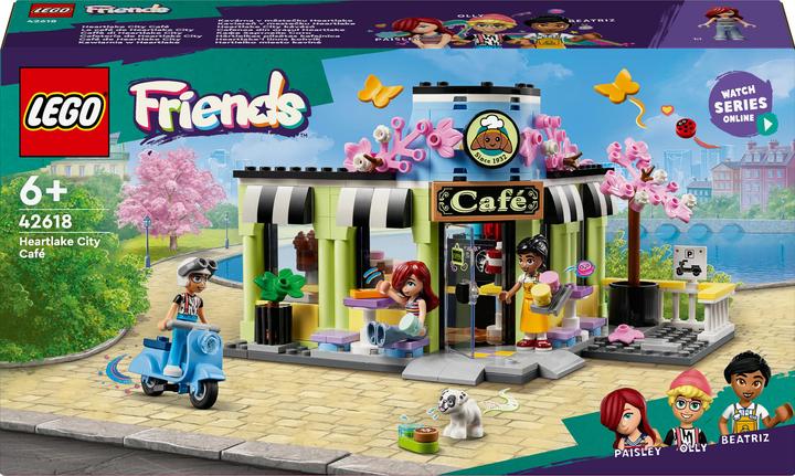 Produktbild LEGO Heartlake City Café (42618, LEGO Friends)
