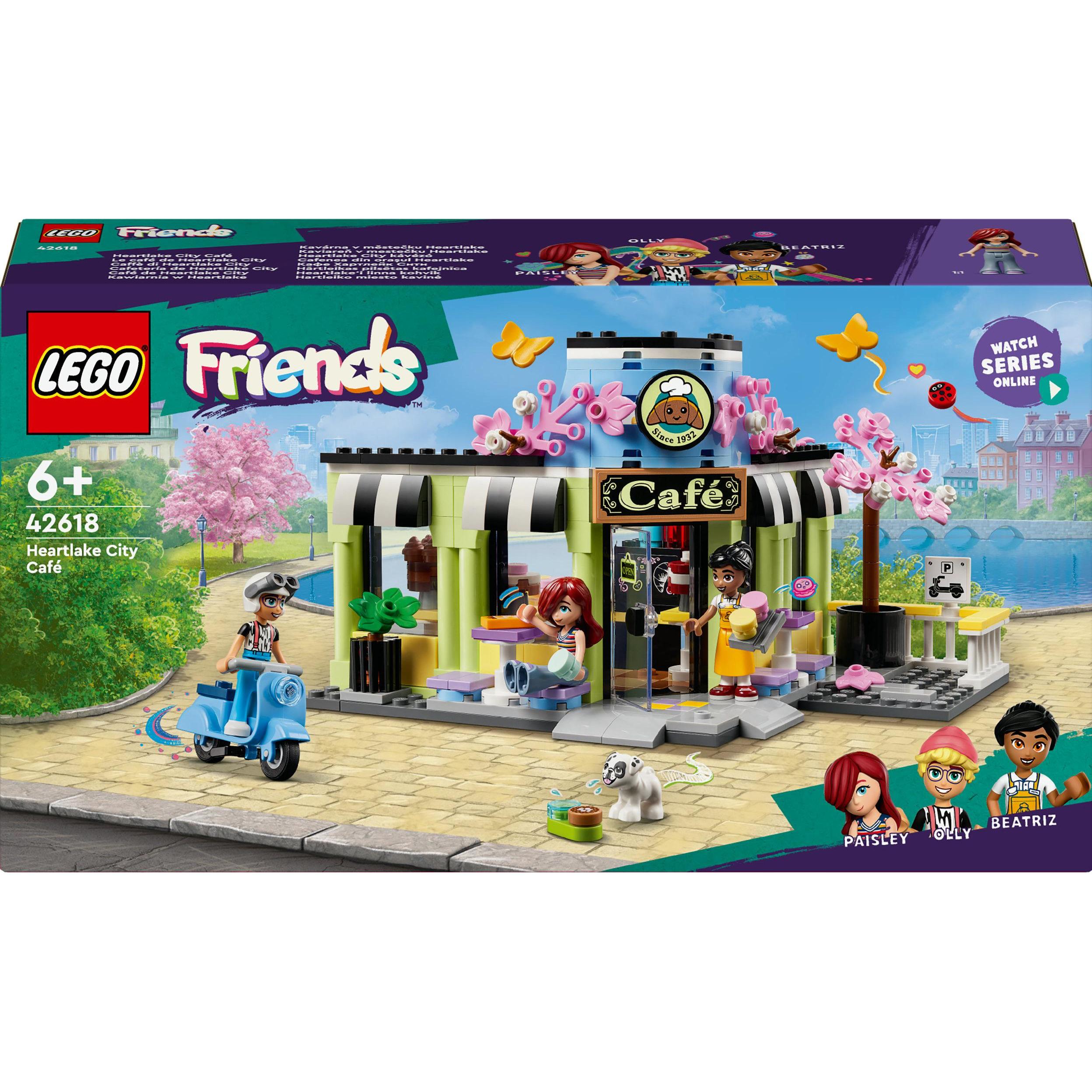 LEGO Heartlake City Café (42618, LEGO Friends)