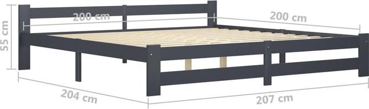 Image du produit vidaXL Bettgestell (200 x 200 cm)