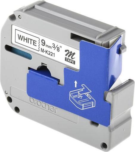 Actual product image Brother M-K221bz (0.90 cm, Black)