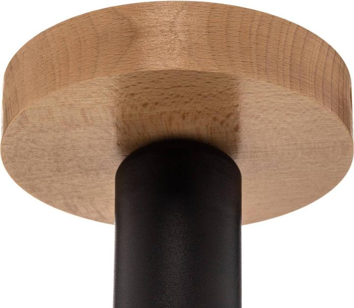 Actual product image Envostar Esan Ceiling Light Beech Wood 1 Flame (E27)