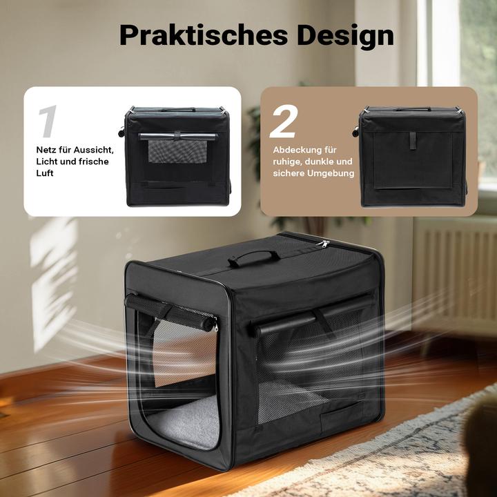 Actual product image Fudajo Transport box (Dog, Foldable)